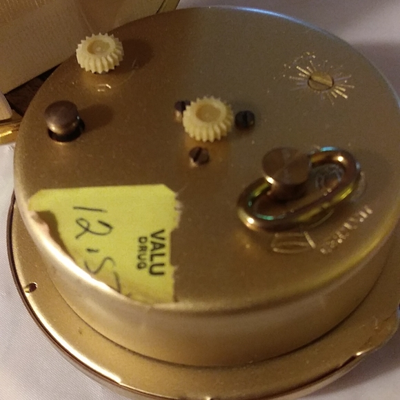 American Greetings Wind Up Alarm Clock - working - Picture 4 of 4